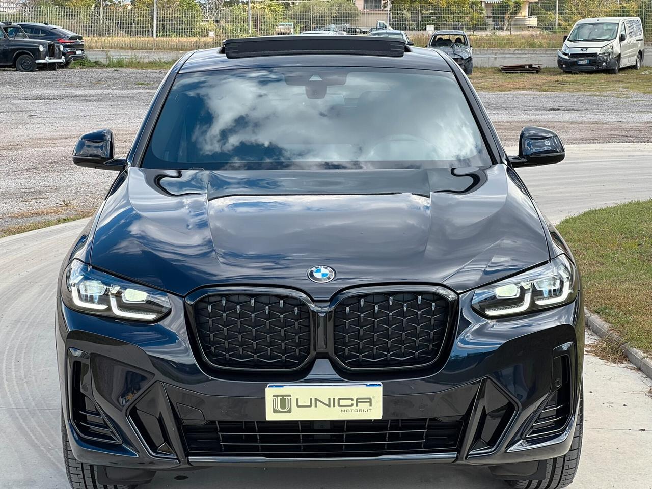 Bmw X4 2.0 190cv xDrive20d 48V Msport UNICOPROPRIETARIO ITALIANA