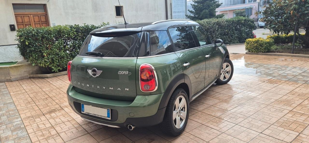 Mini Cooper D Countryman 2.0 ALL4 Automatica 110 cv