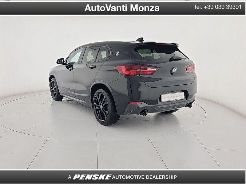 BMW X2 sDrive18d Msport