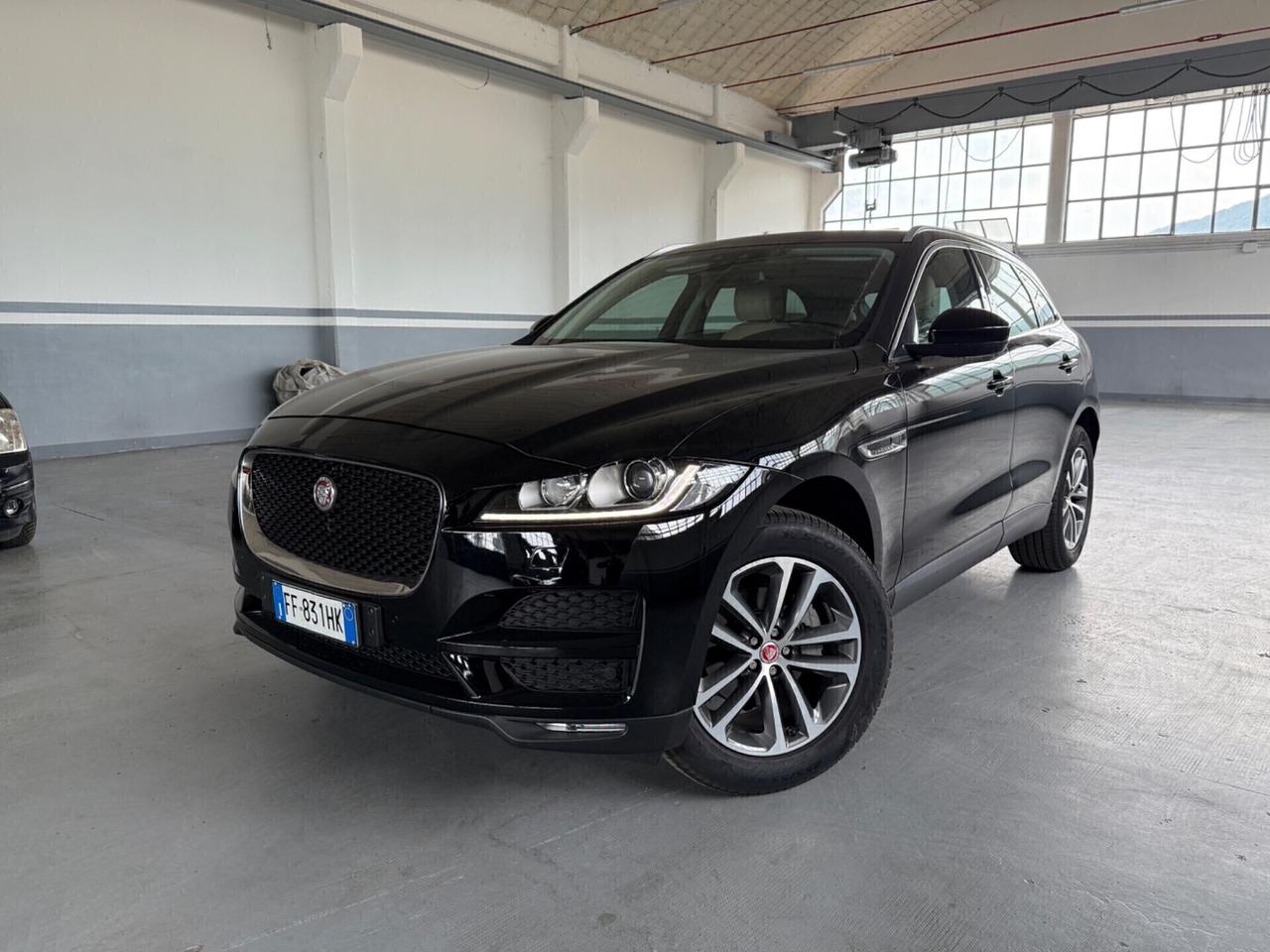 Jaguar F-Pace 2.0 D 180 CV 2016 euro6
