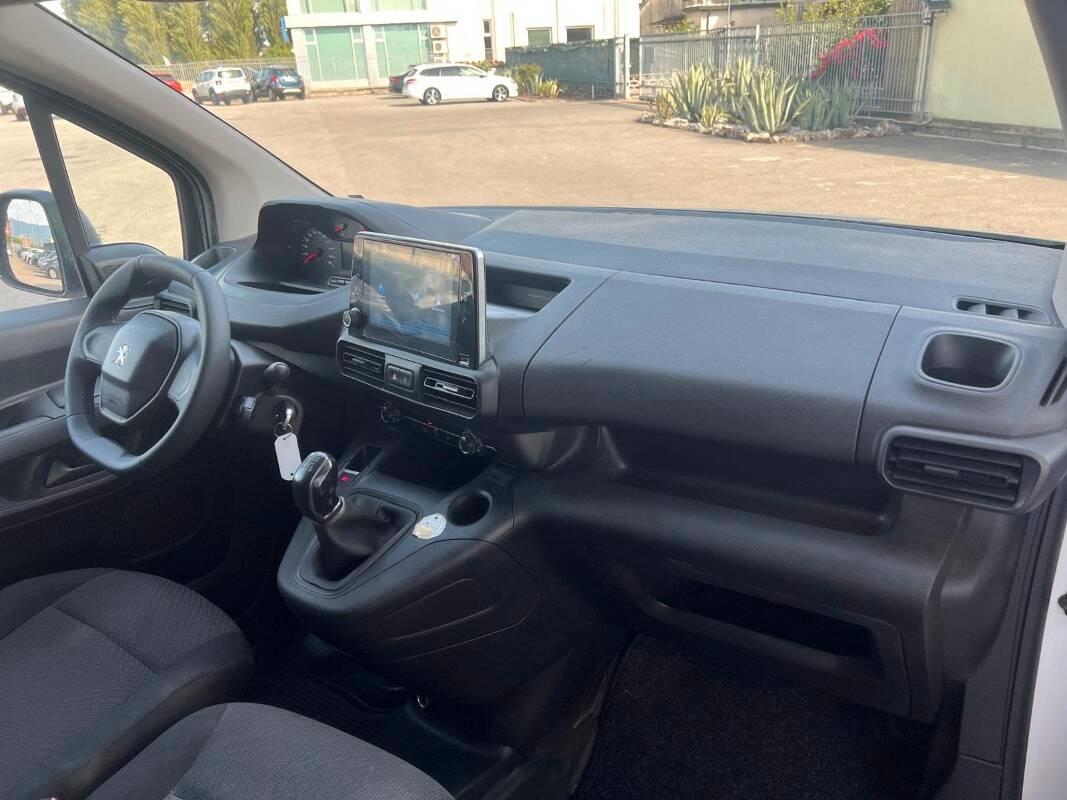 Peugeot Partner 1.5 Bluehdi 100 Cv Furgone