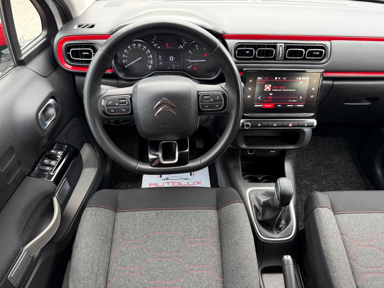 Citroen C3 BlueHDi 100 S&S Feel 2019 NEOPATENTATI