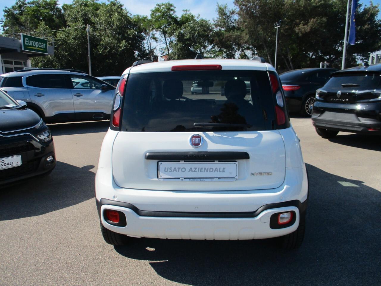 Fiat Panda Cross 1.0 FireFly S&S Hybrid
