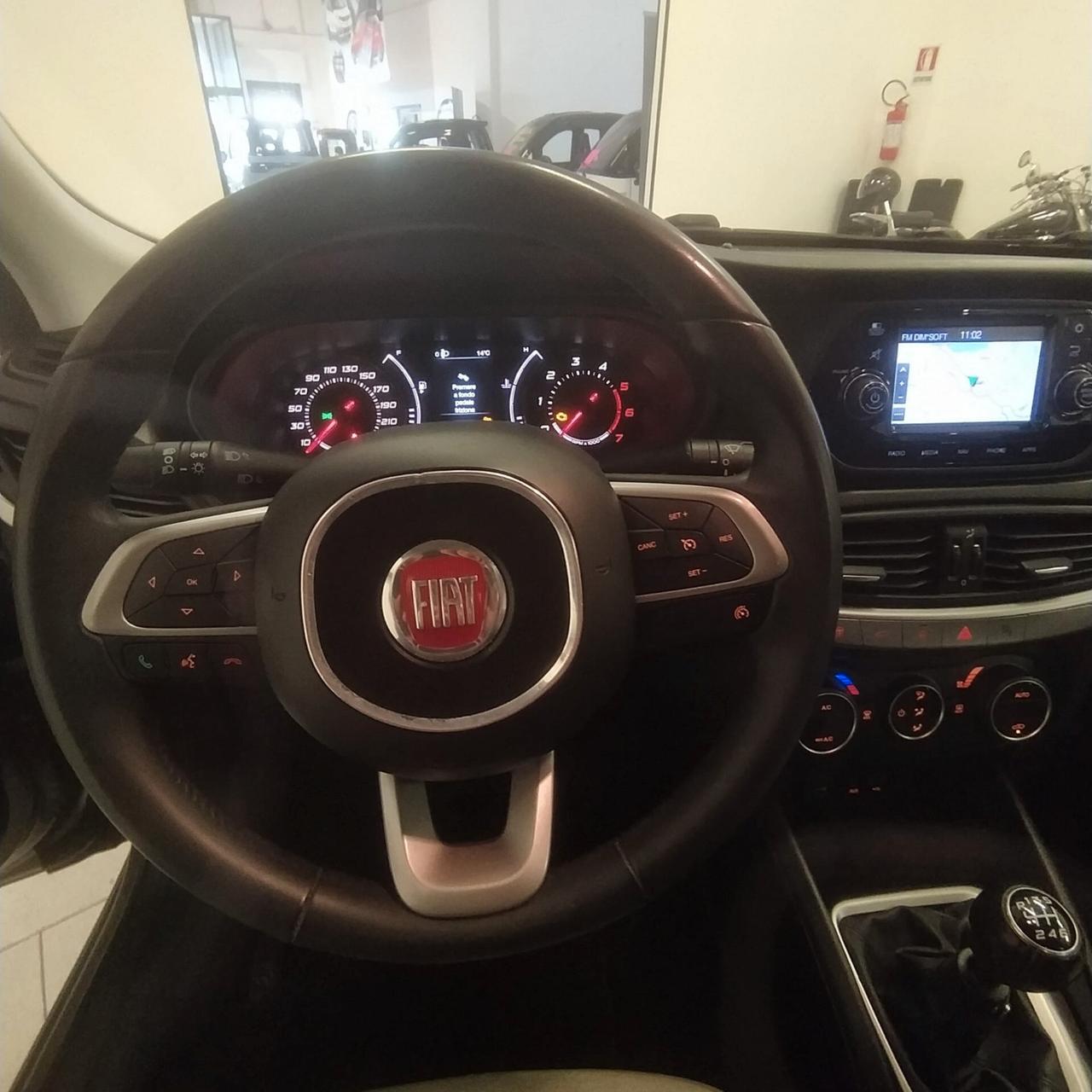 Fiat Tipo 1.6 Mjt 4 porte Lounge