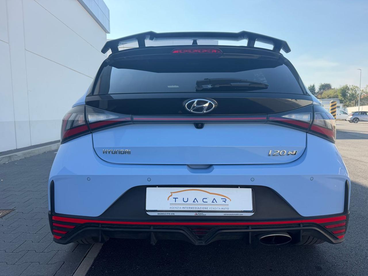 Hyundai i20 1.6 T-GDI N Performance Bose #50459
