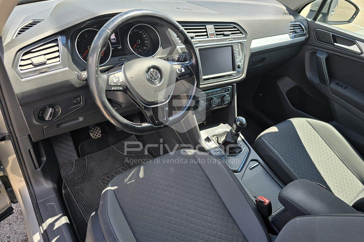 VOLKSWAGEN Tiguan 2.0 TDI SCR Business BlueMotion Technology