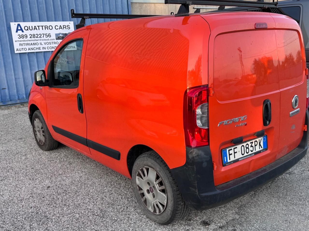 Fiat Fiorino 1.3 MJT 75CV Combi Semivetrato (N1) E5