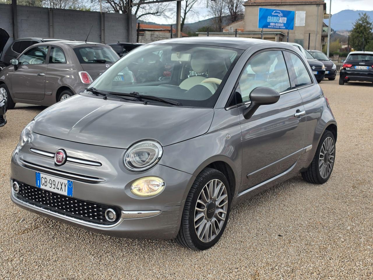 Fiat 500 1.2 Lounge ok neopatentati garanzia 12 mesi