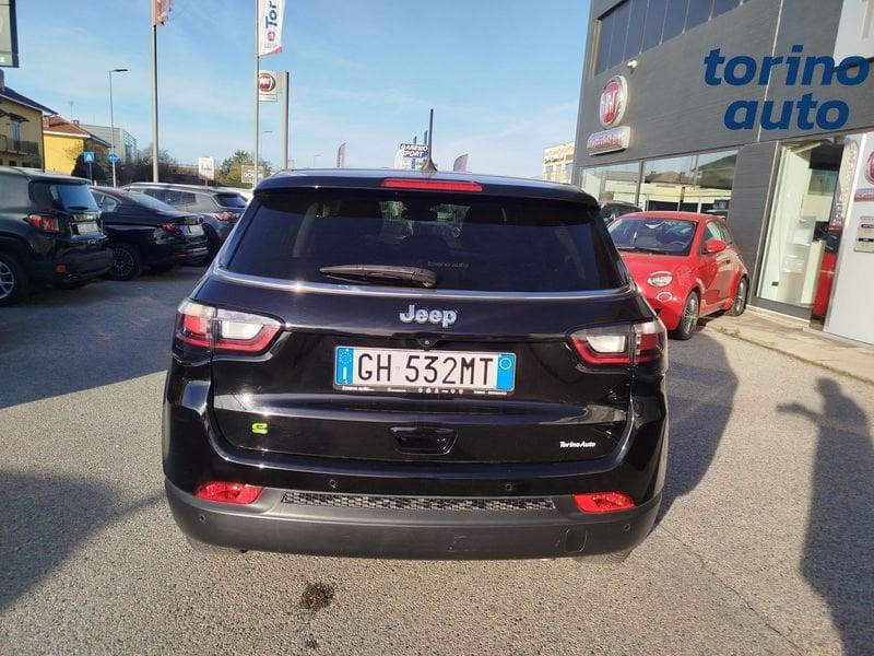 Jeep Compass 1.5 Turbo MHEV T4 96kW Business DDCT