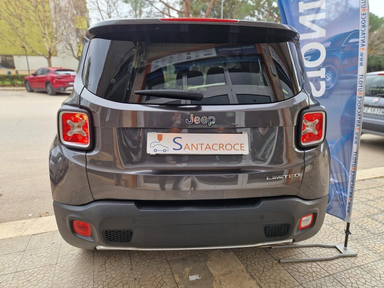 JEEP RENEGADE 1.6 MJET 120CV LIMITED UNICO PROPR.