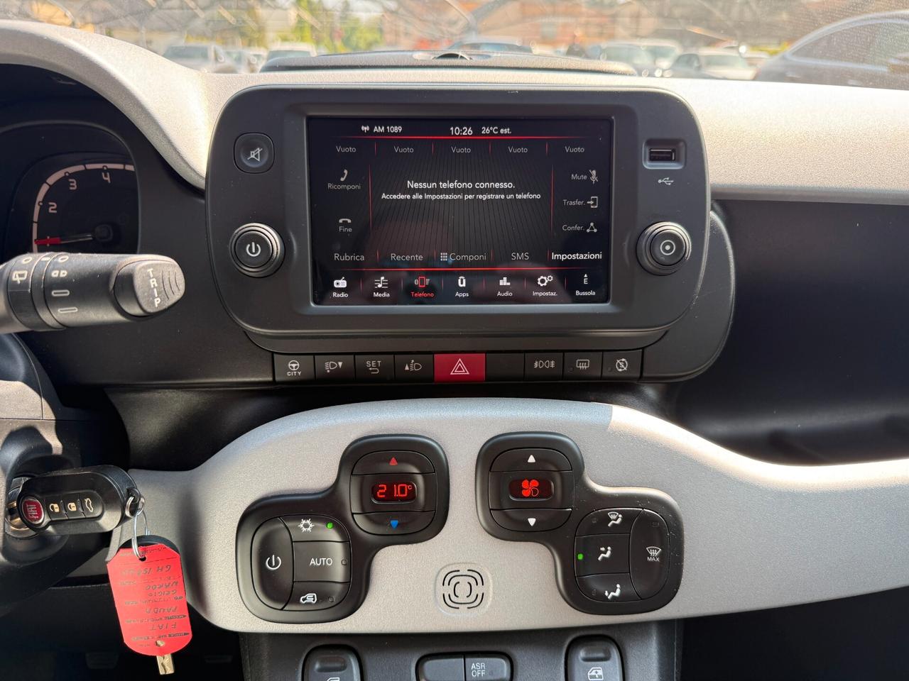 Fiat Panda 1.0 FireFly S&S Hybrid City Cross