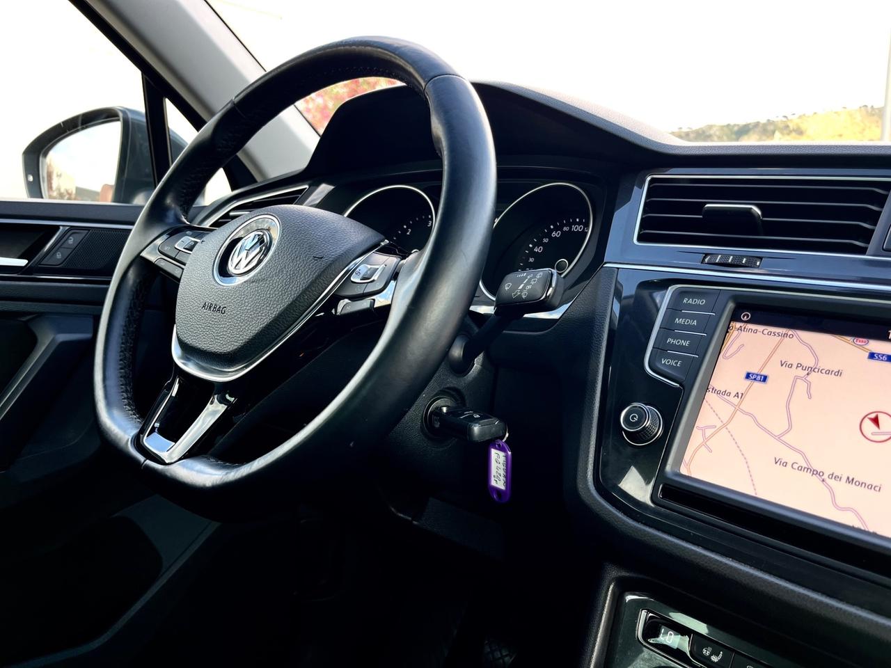 EURO6B Volkswagen Tiguan 1.6 TDI *NAVI*SEDIL RISCALD