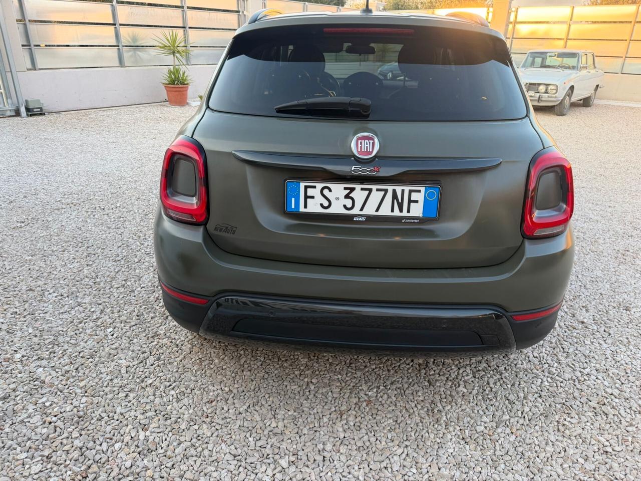 Fiat 500X 1.6 MultiJet 120 CV DCT Mirror Cross