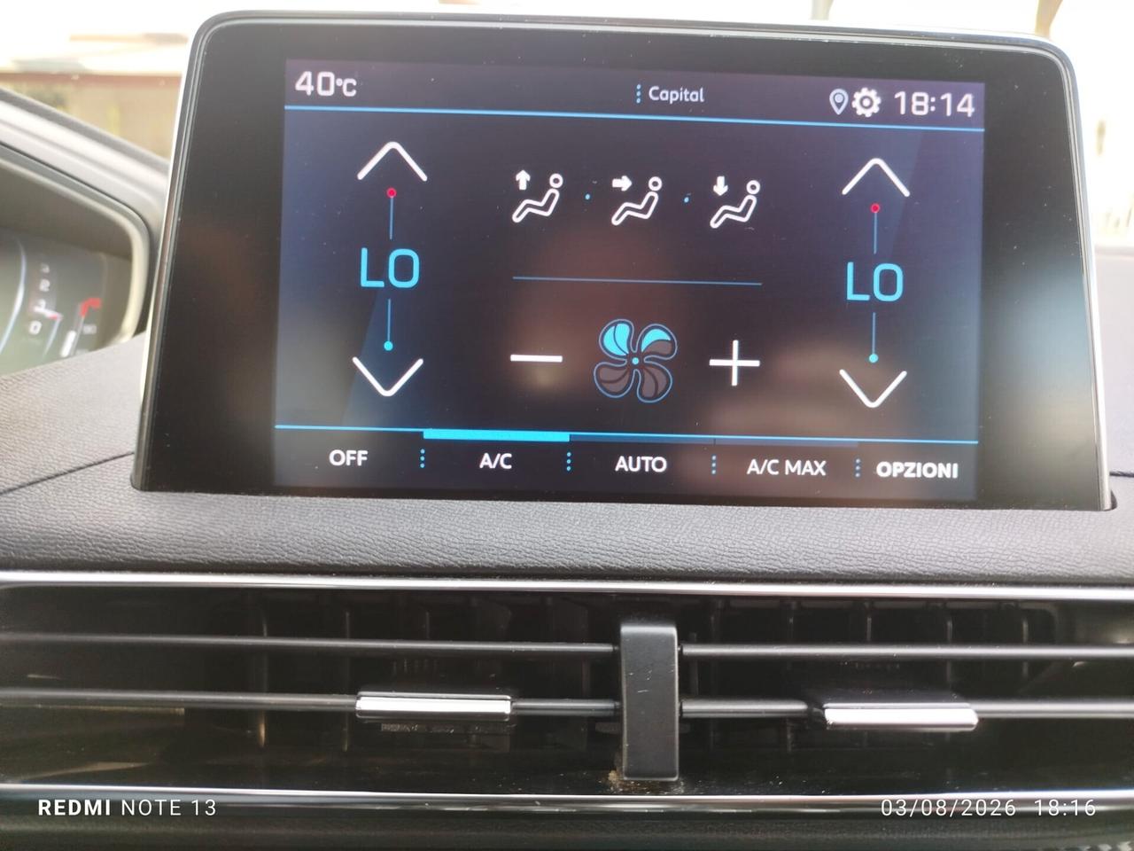 PEUGEOT 3008 1.5 HDI EAT8 ULTIMO RESTYLING UNIPRO' * PREZZO VERO*