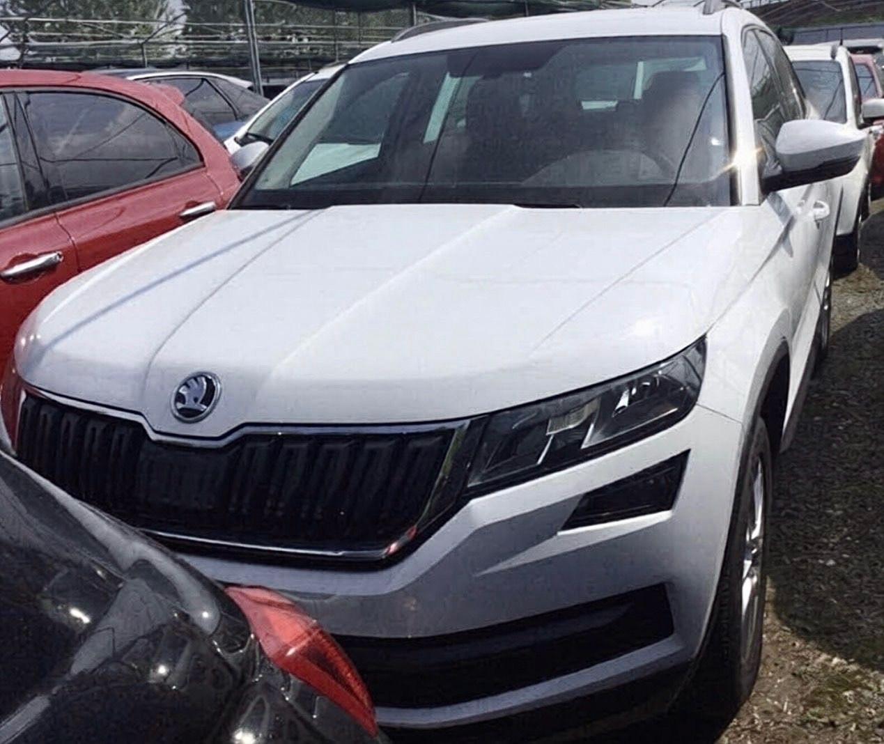 Skoda Kodiaq 2.0 TDI EVO SCR 4x4 DSG Executive