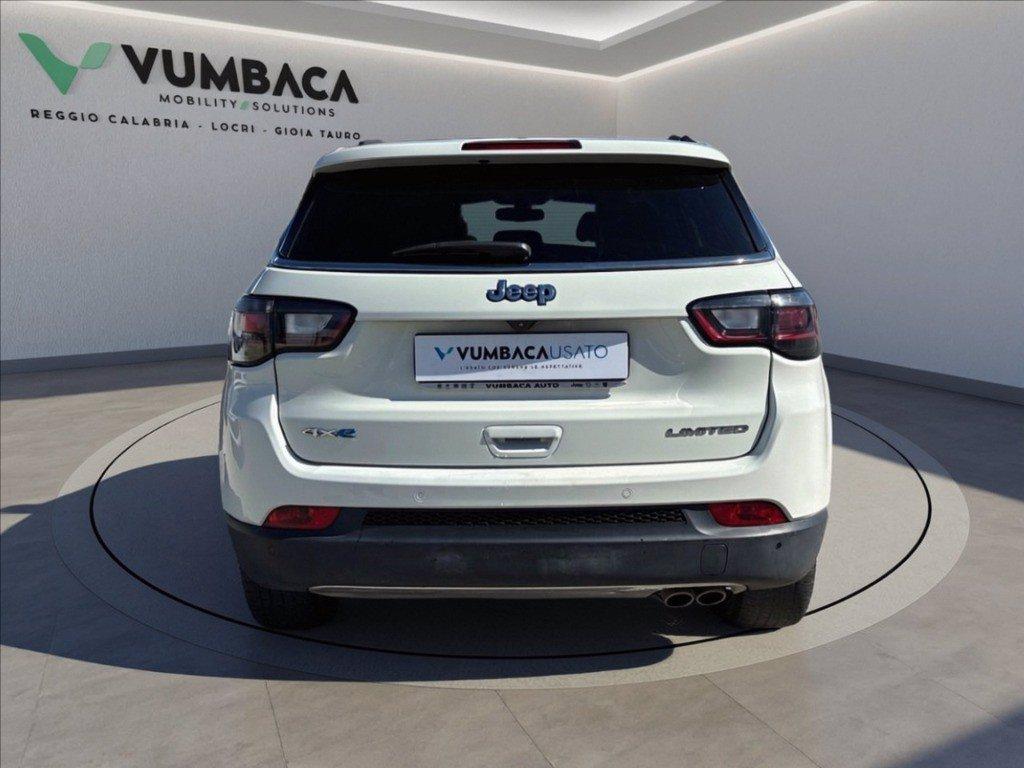 JEEP Compass 1.3 turbo t4 phev Limited 4xe auto del 2021