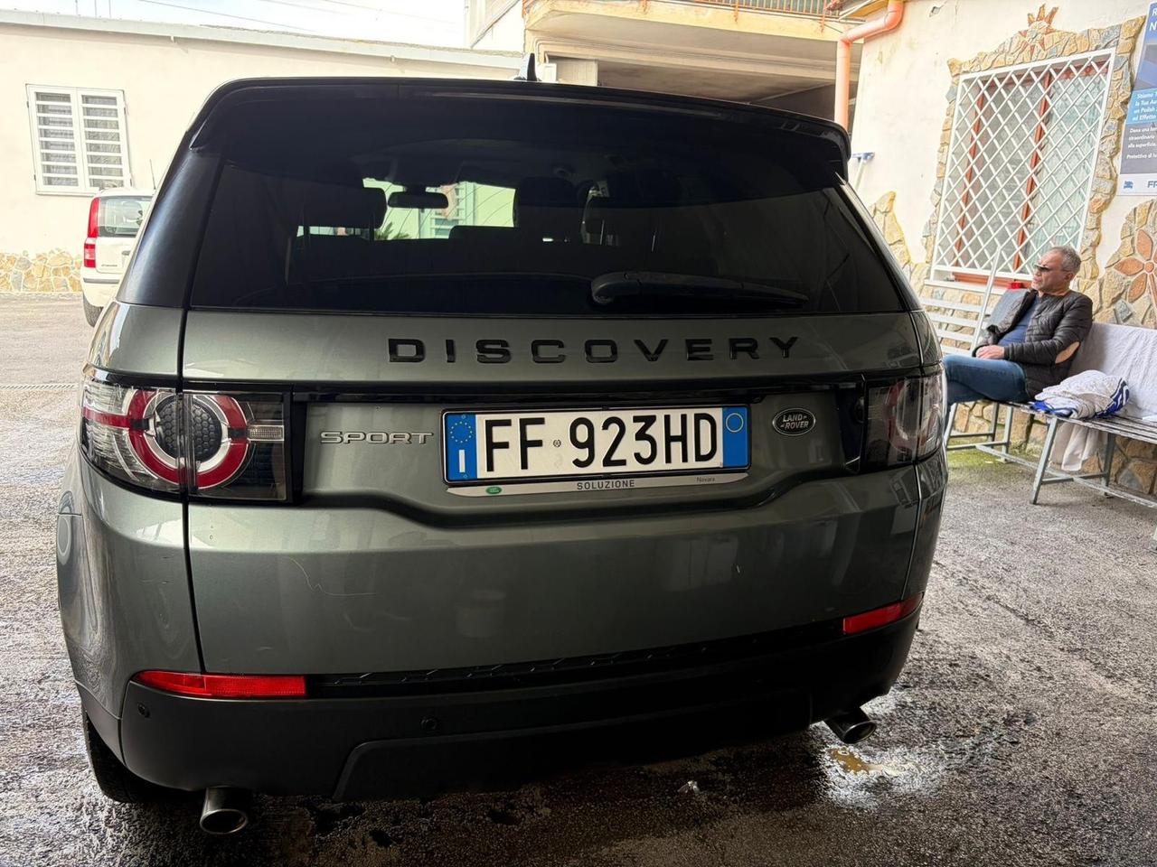 Land Rover Discovery Sport 2.0D I4 179cv R dynamic