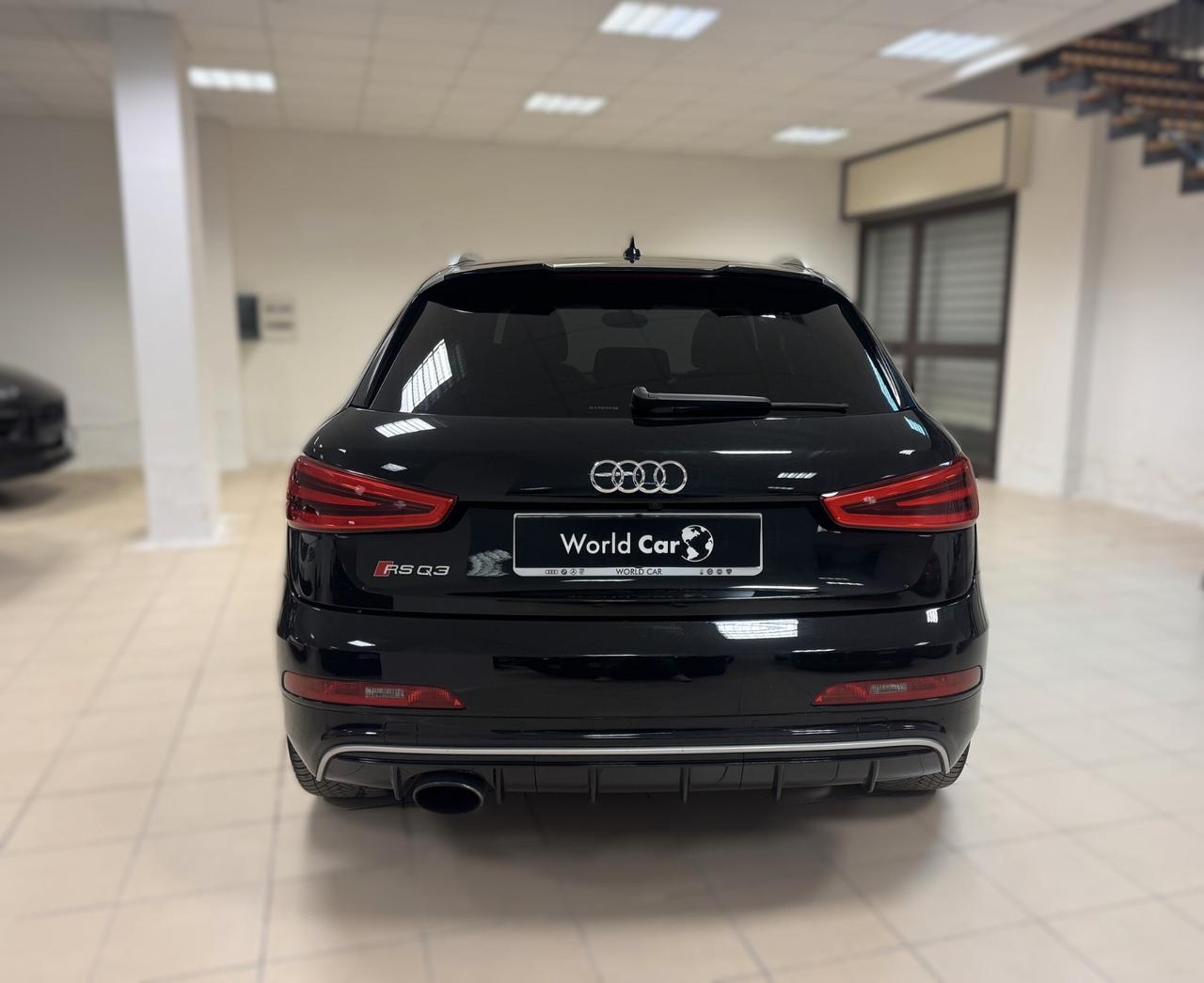 Audi Q3 RS 2.5 TFSI quattro S tronic