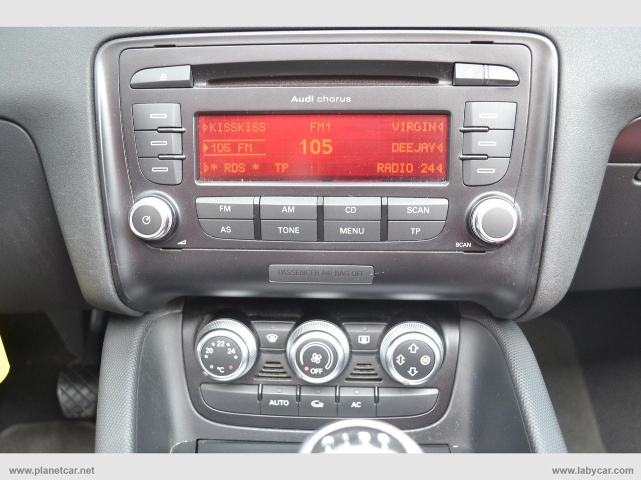 AUDI TT Roadster 1.8 TFSI Advanced