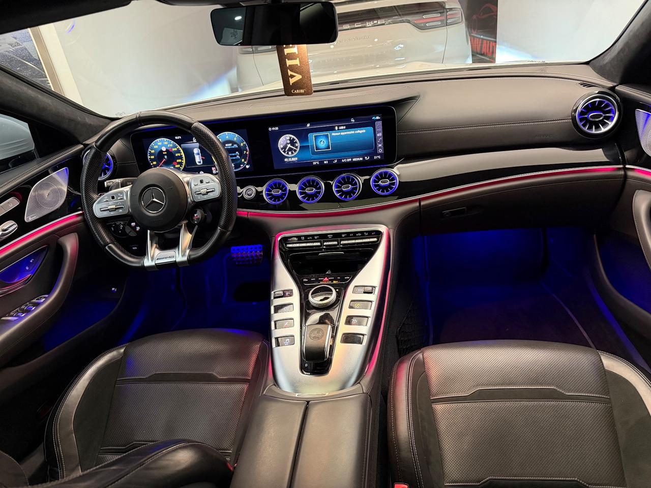Mercedes-benz GT Coupé 4 43 4Matic+ EQ-Boost AMG