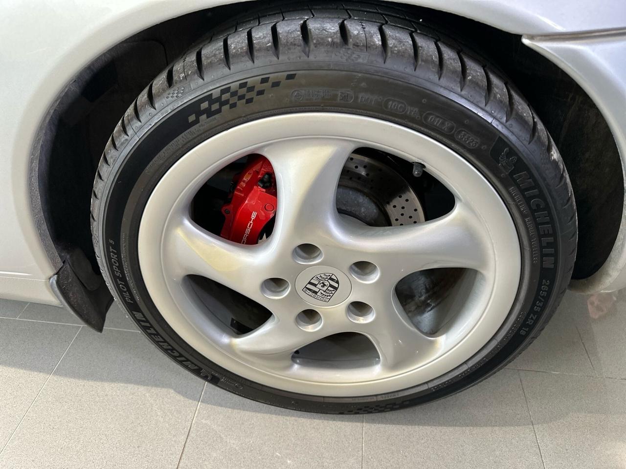 Porsche Boxster 3.2i 24V cat S MANUALE