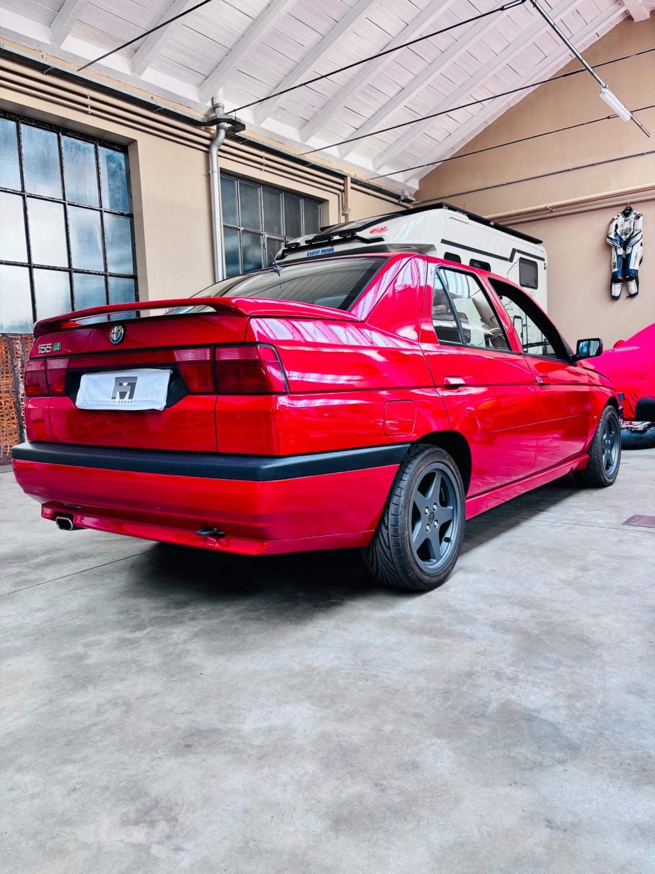 Alfa Romeo 155 2.0 16V Turbo Q4 - 1995 - Iscritta ASI con CRS