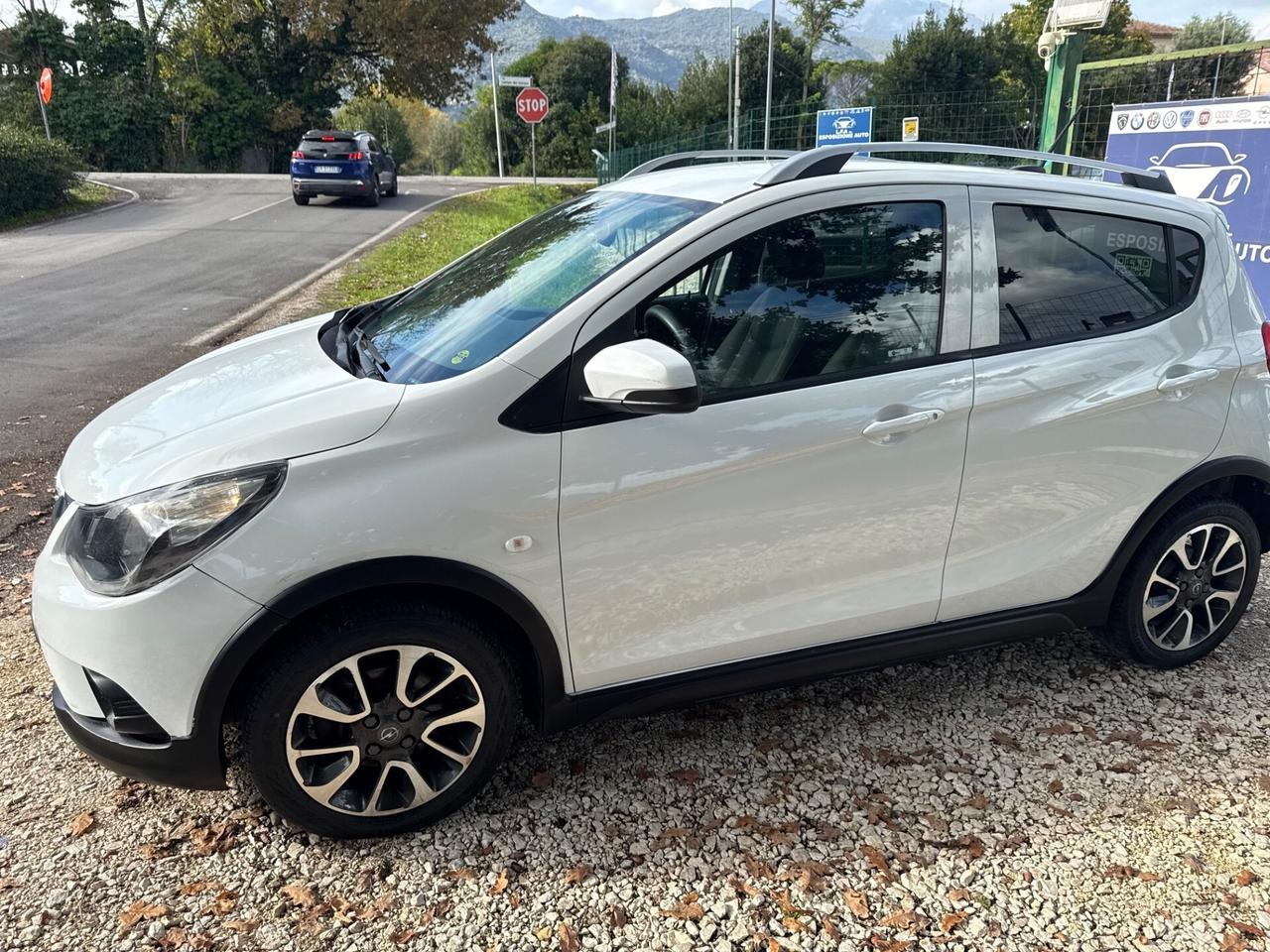 Opel Karl Rocks 1.0 73 CV GPL euro 6 neopatentati