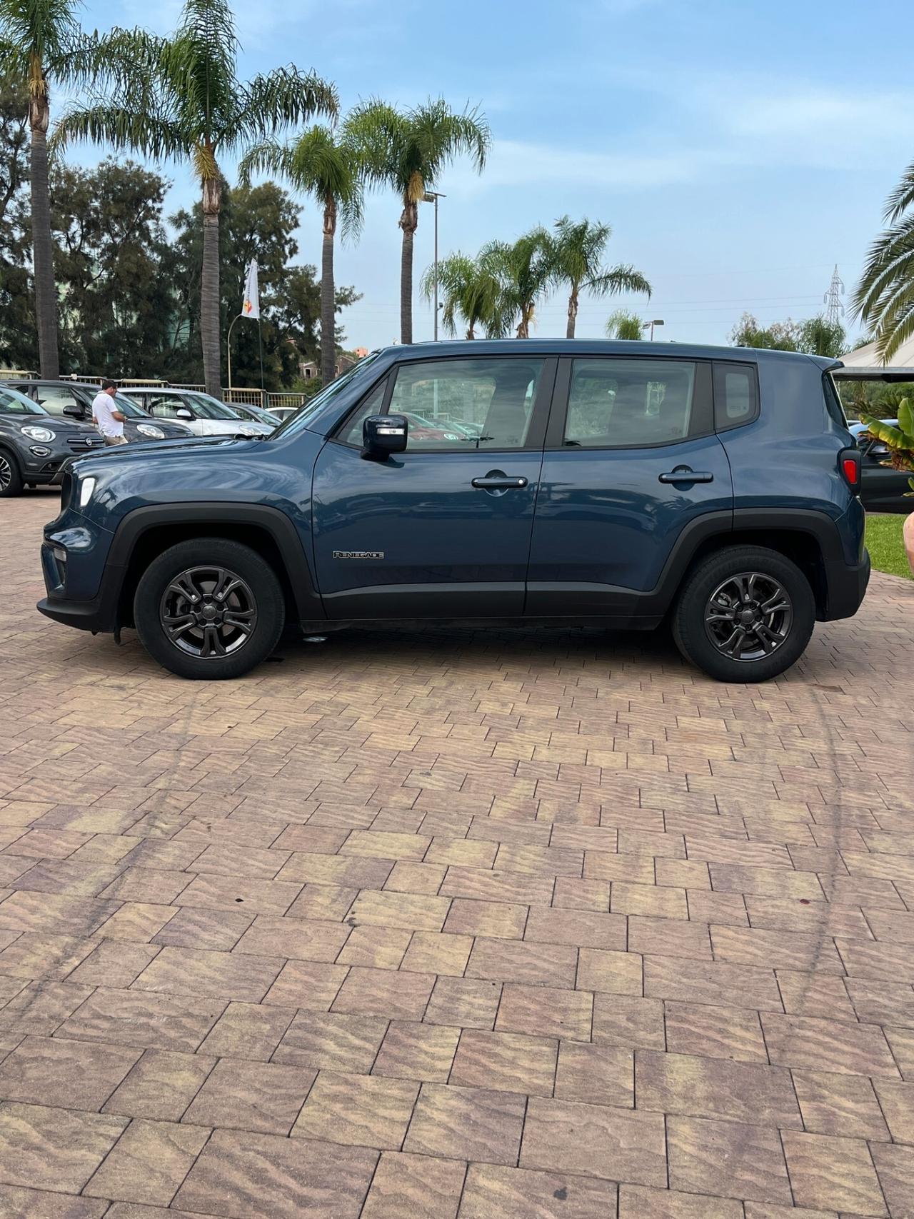 Jeep Renegade 1.6 Mjt DDCT 120 CV (88kw)