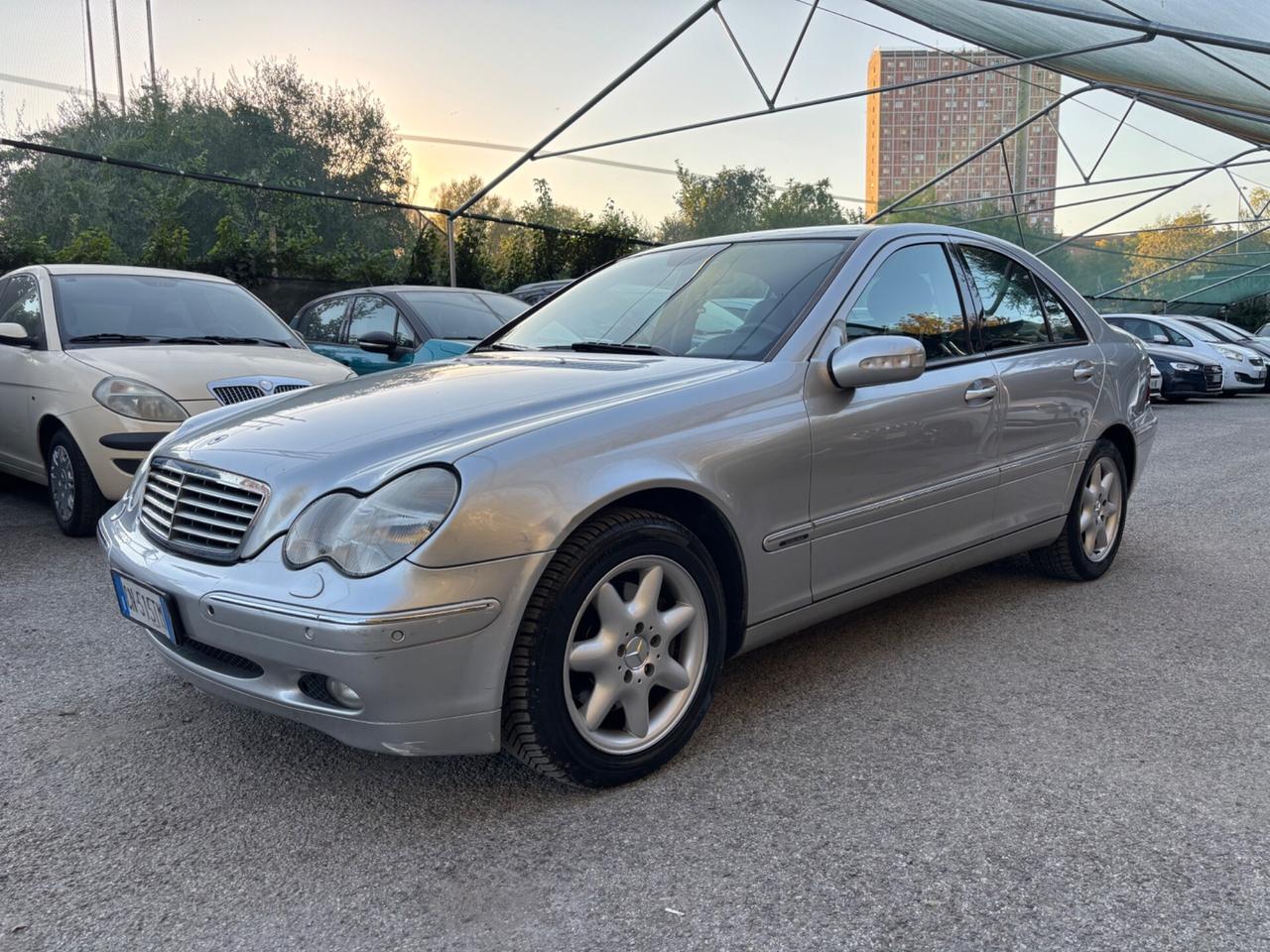 Mercedes-benz C270 C 270 cdi berlina Elegance