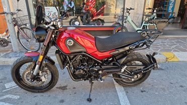 Benelli Leoncino 500 c.c. Trail Rosso