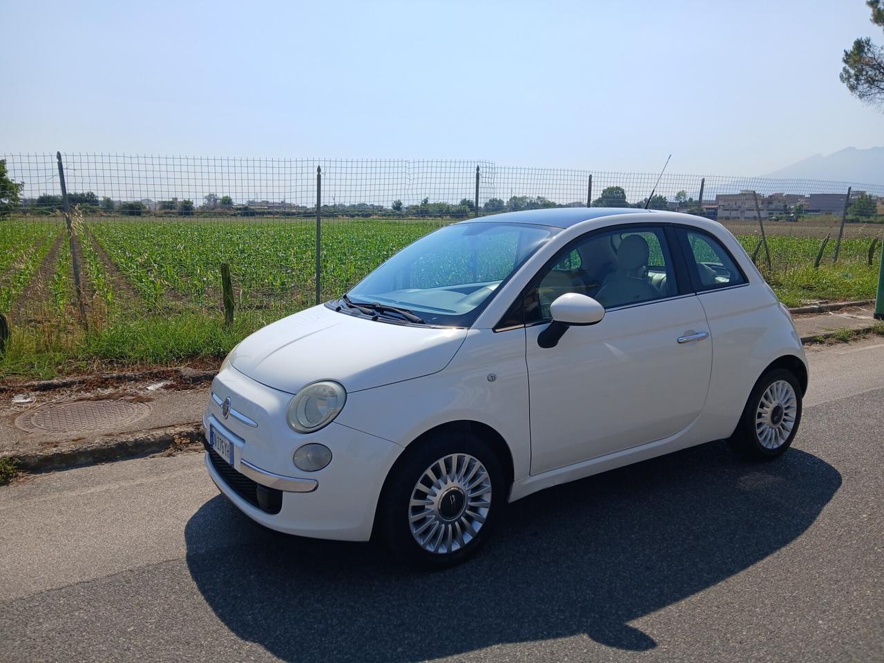 FIAT 500 Lounge anno 2009 con GARANZIA NuovA