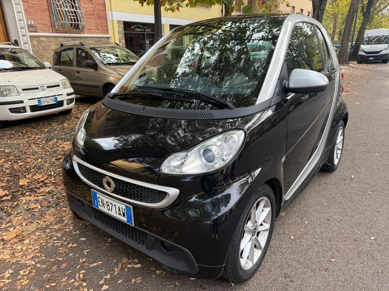 Smart ForTwo 1000 52 kW coupé passion