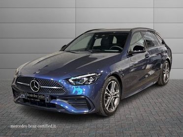 MERCEDES-BENZ C 200 d Mild hybrid S.W. AMG Line Advanced