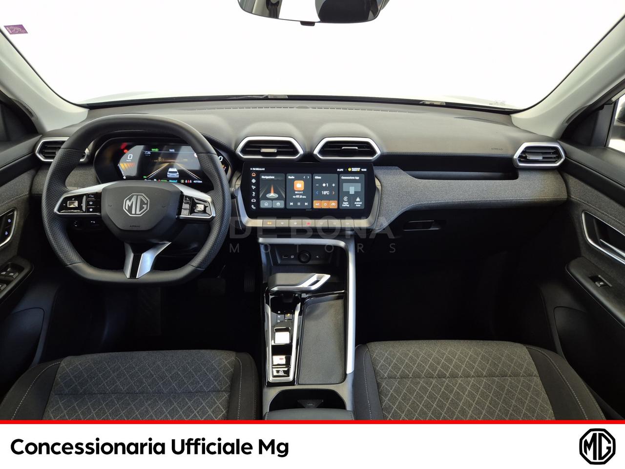 Mg ZS 1.5 hybrid+ comfort auto