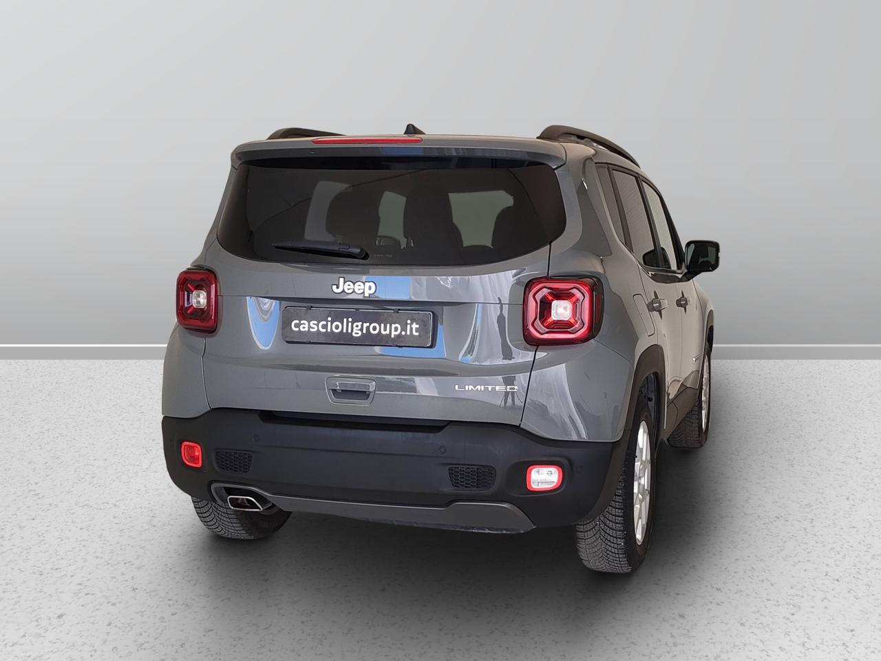 JEEP Renegade 2019 - Renegade 1.6 mjt Limited 2wd 130cv