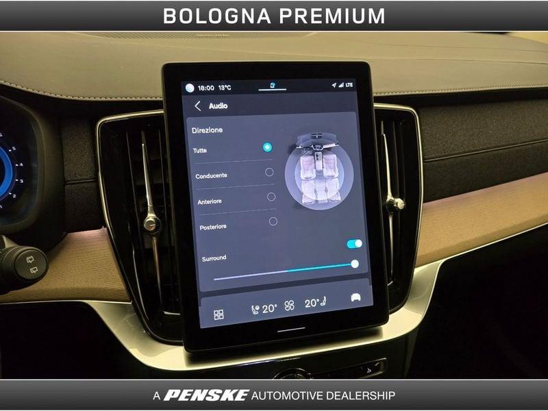 Volvo XC90 XC90 B5 AWD automatico 7 posti Plus Bright