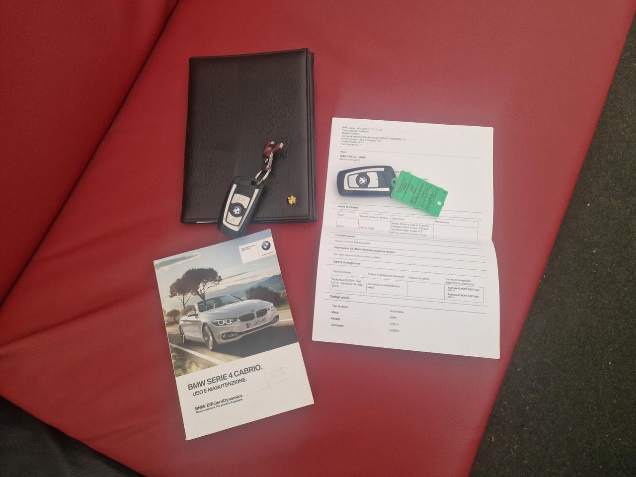 Bmw 425 425d Cabrio Luxury - Diesel 2.000 cc Biturbo