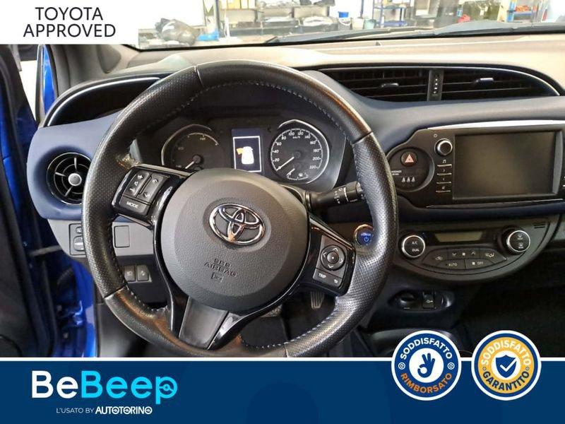 Toyota Yaris 5P 1.5 HYBRID TREND BLUE EDITION