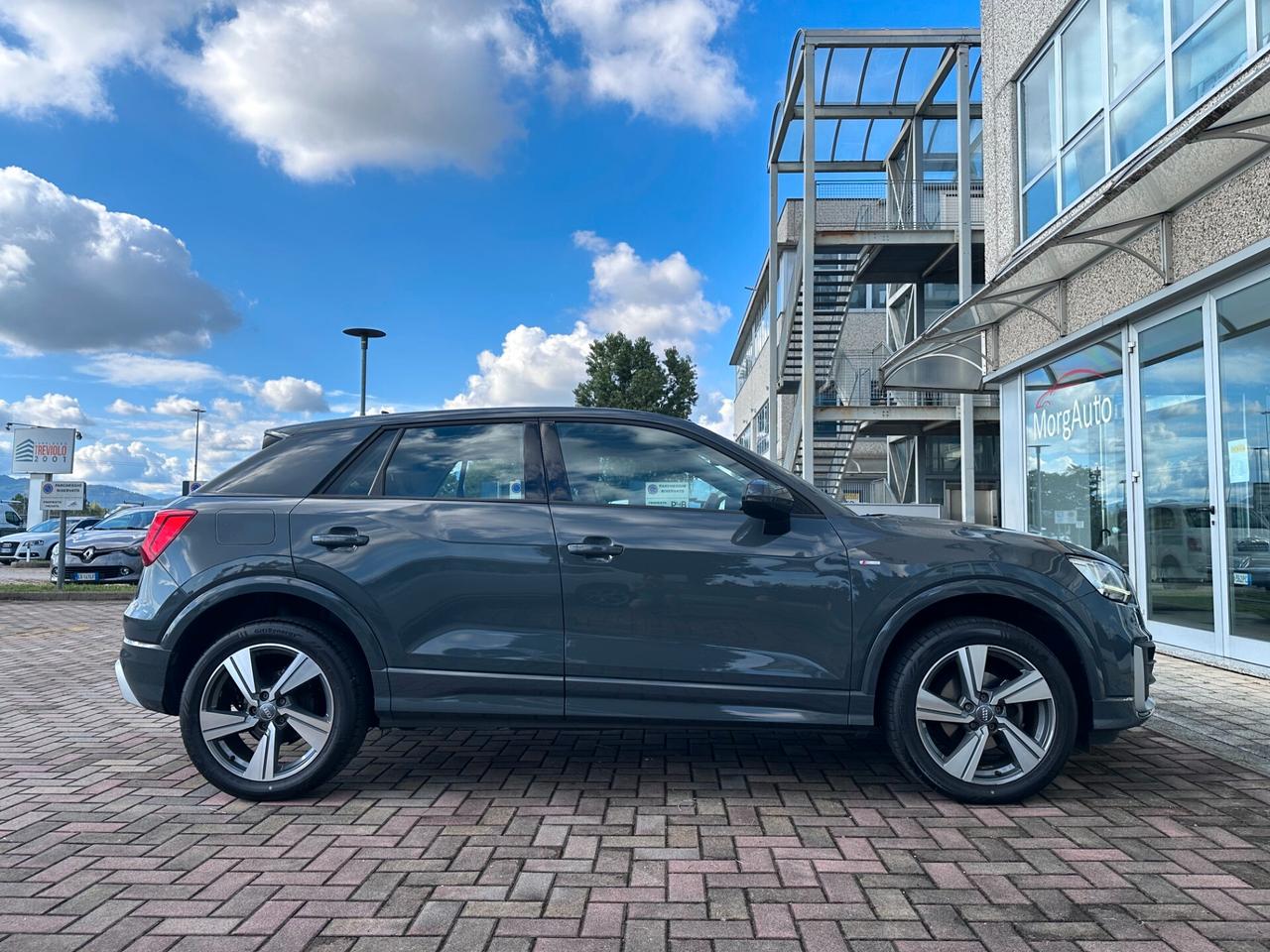 Audi Q2 1.6TDI 116CV S-LINE AUTOMATICA! PELLE! LED