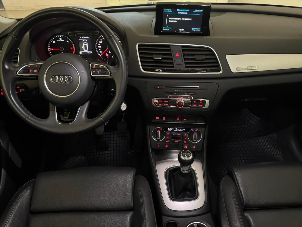 AUDI Q3 2.0 TDI 150 CV SPORT TETTO+PELLE+NAVI+BIXENO