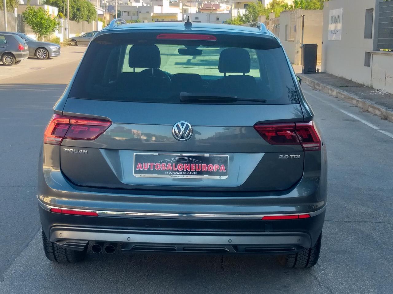 Volkswagen Tiguan 2.0 TDI SCR DSG 4MOTION Advanced BMT
