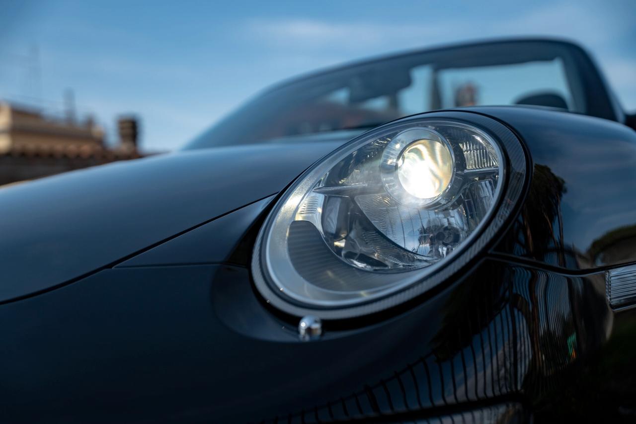 Porsche 911 Carrera S Cabriolet