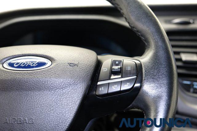 FORD Transit Custom 320 2.0 ECOBLUE 130 AUTOMATICO 9 POSTI COMBI TREND