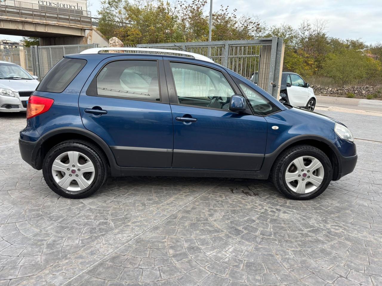 Fiat Sedici 1.9 MJT 4x4 Dynamic