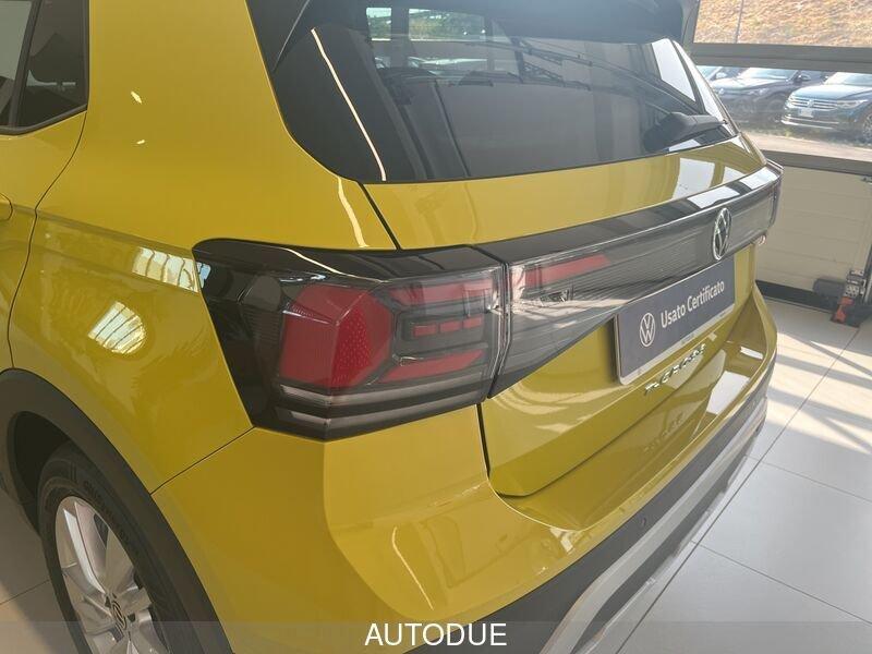 Volkswagen T-Cross 1.0 TSI EDITION PLUS 95 CV