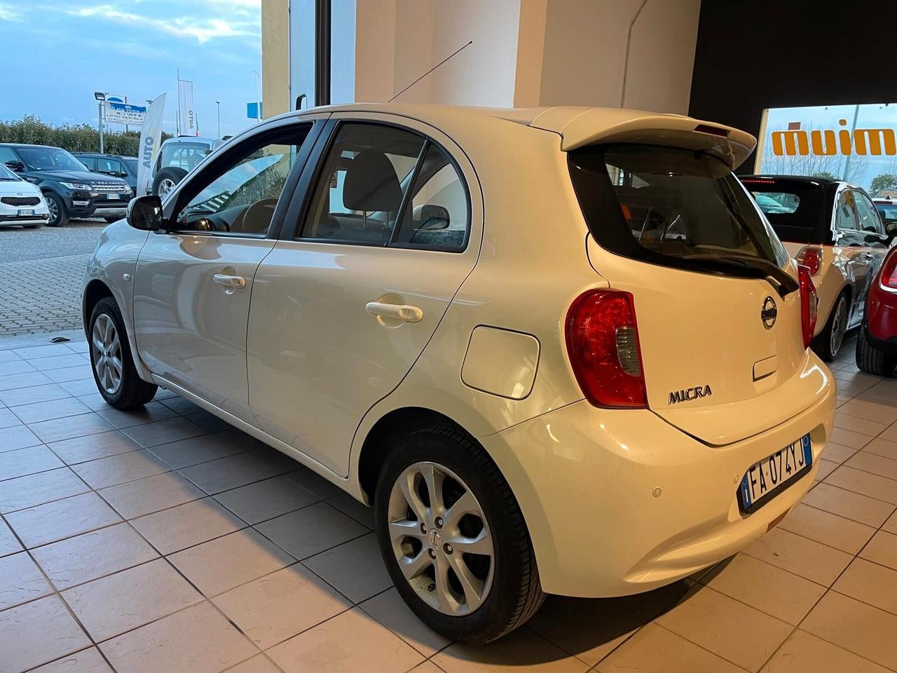 Nissan Micra 1.2 12V 5 porte Tekna