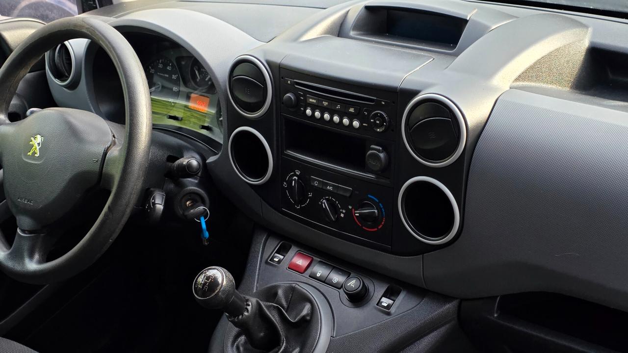 Peugeot Partner BlueHDi 100 L1 Furgone Premium