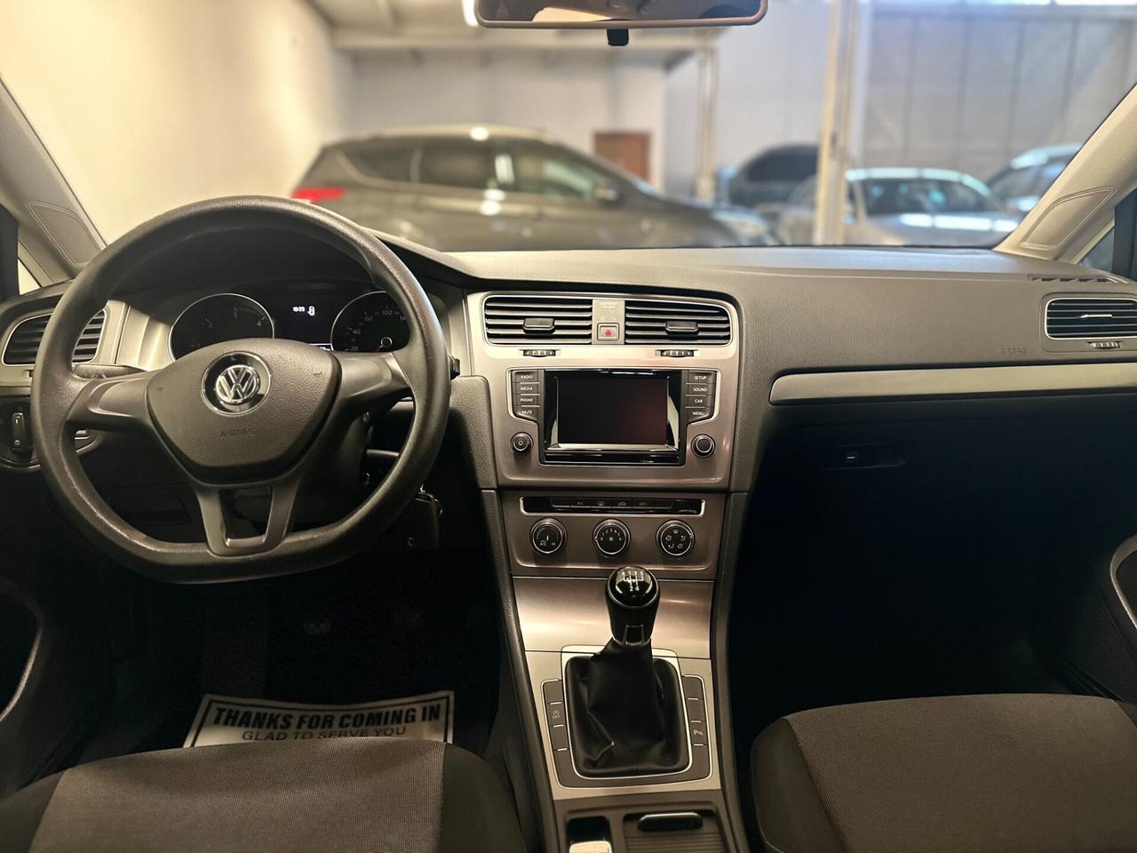 Volkswagen Golf 1.6 TDI 90 CV 5p. Trendline NEOPATENTATI