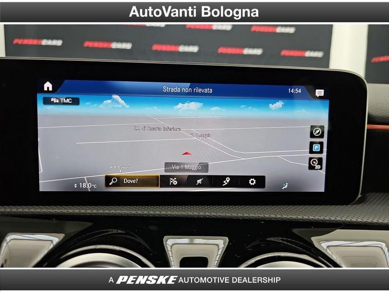 Mercedes-Benz Classe A Berlina A 200 d Automatic Premium