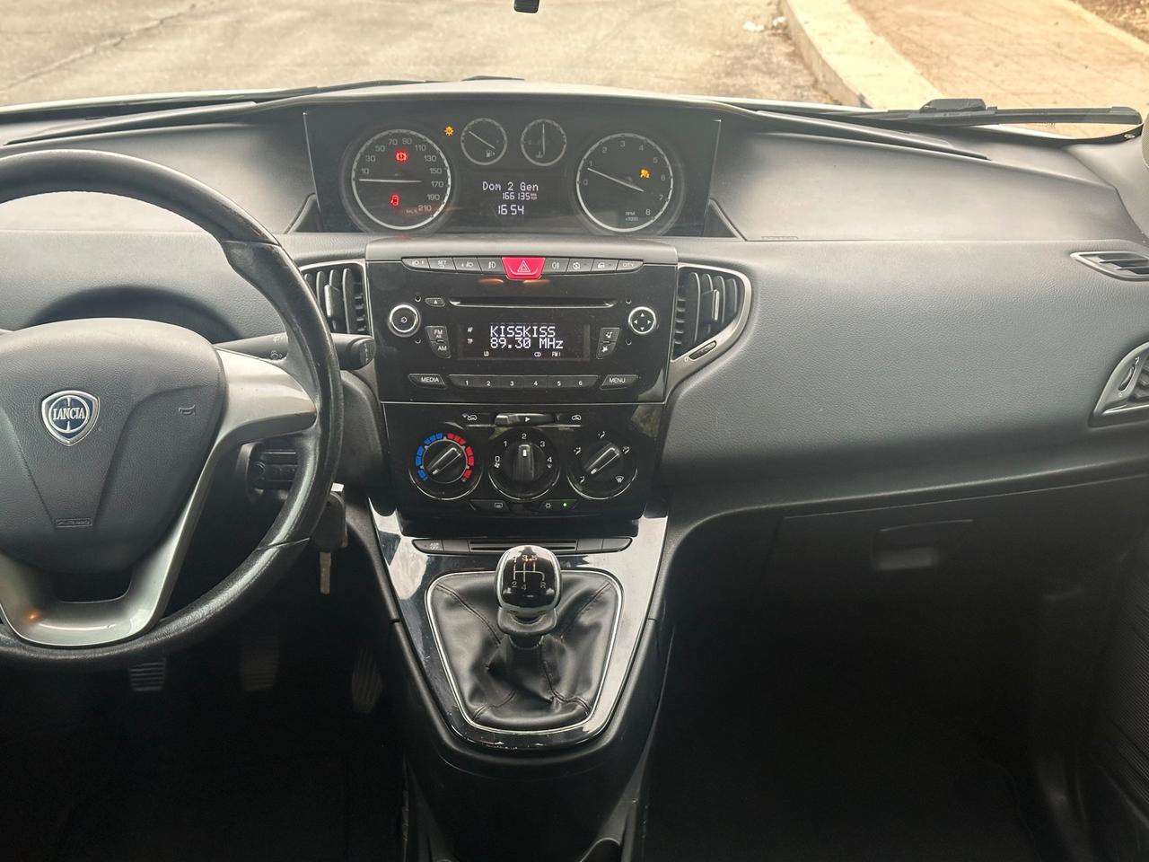 Lancia YPSILON 1.2 BENZINA 2012 - SOLO 166 MILA KM